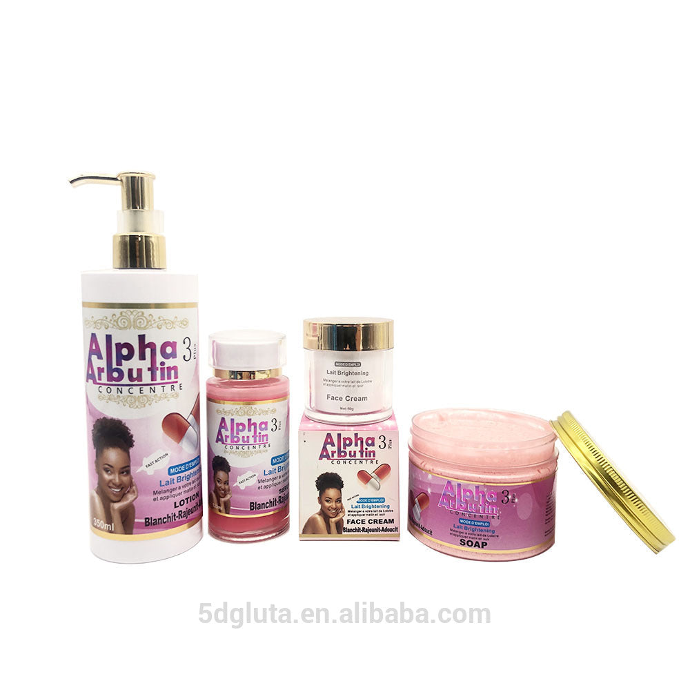 Arbutin Brightening Collagen Whitening Moisturize The Skin Strengthen The Skin's Elasticity Skin Care Set