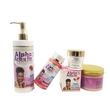 Arbutin Brightening Collagen Whitening Moisturize The Skin Strengthen The Skin's Elasticity Skin Care Set