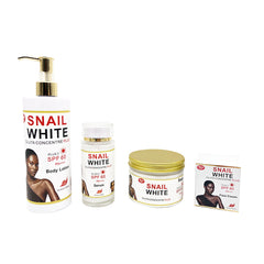 Ladies Snail Whitening and Deep Removal of Dark Spots Natural Skin Care Set