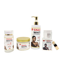 Ladies Snail Whitening and Deep Removal of Dark Spots Natural Skin Care Set