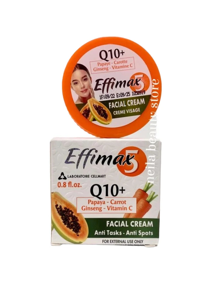 MEffimax5 Q10+ Clarfiante anti-spot face Cream