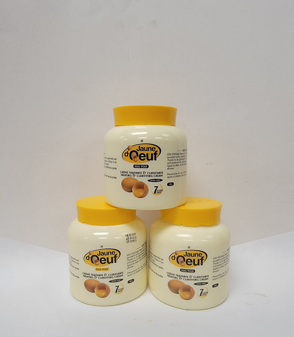 JAUNE D'CEUF EGG YOLK CLARIFYING CREAM 300G (2 pcs)