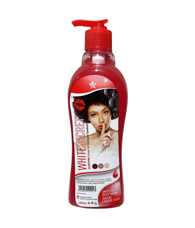 White Secret Lightening Body Wash 33.8 oz