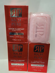 Rich Pure lightening Ginseng and Red Pepper Soap