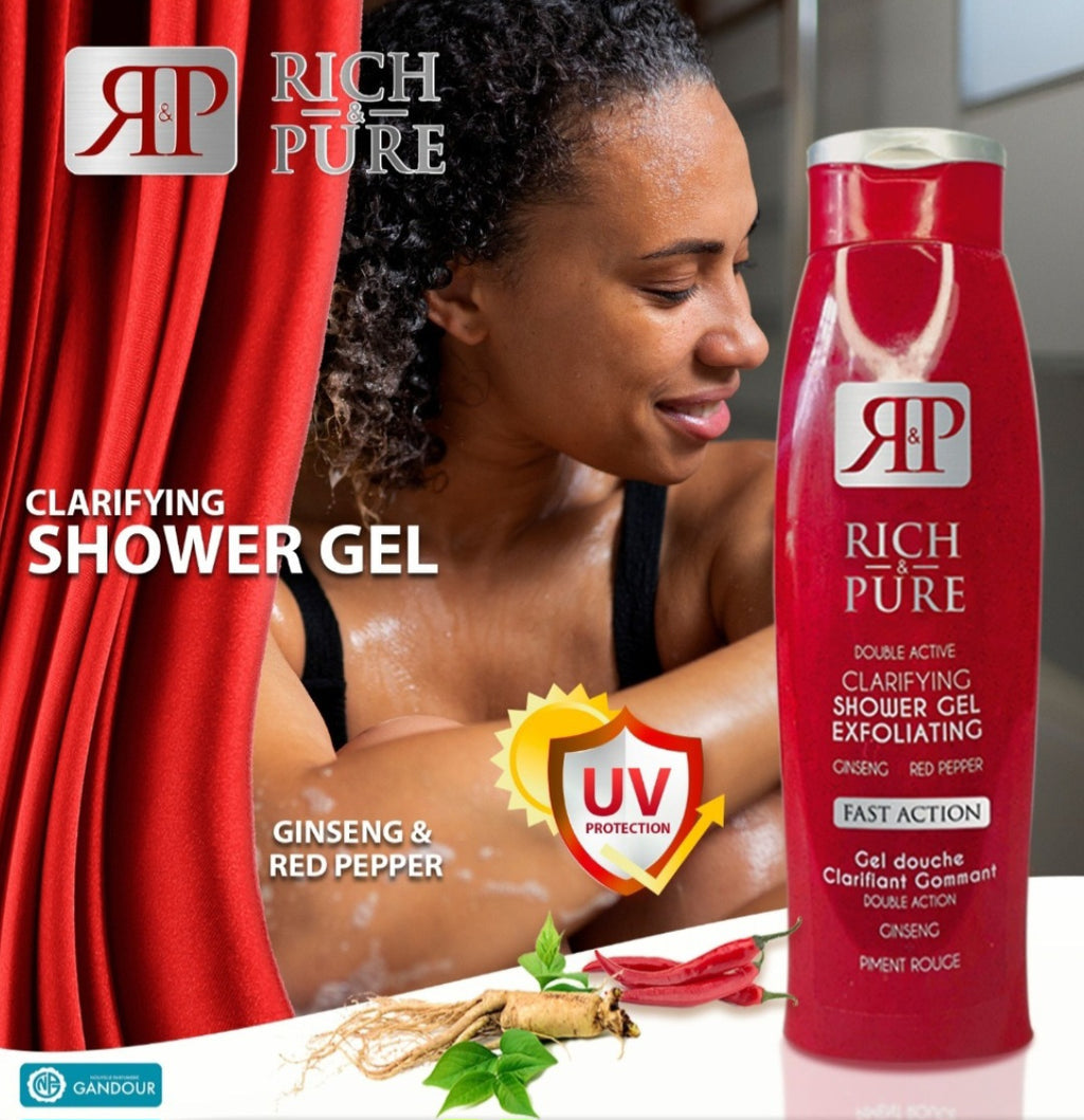 RICH & PURE Shower Gel 750ml