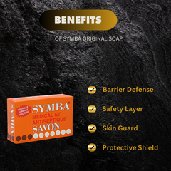 Symba #808 ORIGINAL Soap 2.8 oz / 80 g