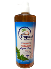 Tropical Essence Peppermint Anti-Bacterial Liquid Soap 1000ml