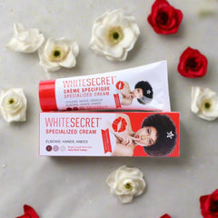 White Secret Specialized Tube Cream 70g | 2.46oz
(3 PACK)