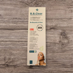 BB clear Dark Spot Corrector cream. Fast Action with Vitamins C&E (Face, Knees, Neck, Elbows)