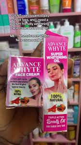 ADVANCE WHITE Dark knuckles cream, Potent  Cream , Dark Spots remover, Real results(2 pcs)