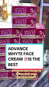 ADVANCE WHITE Dark knuckles cream, Potent  Cream , Dark Spots remover, Real results(2 pcs)