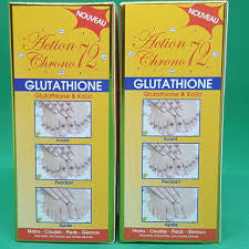 Action Chrono 72 Hrs Glutathione & Kojic Acid 60ml