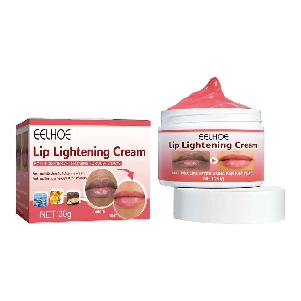 7 Days Rose Pink Lips Balm & LIghtening Sugar Scrub-2 pieces