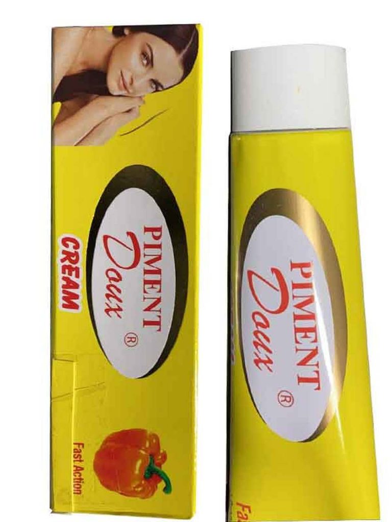 PIMENT DOUX PLUS CREAM RAPID ACTION x1