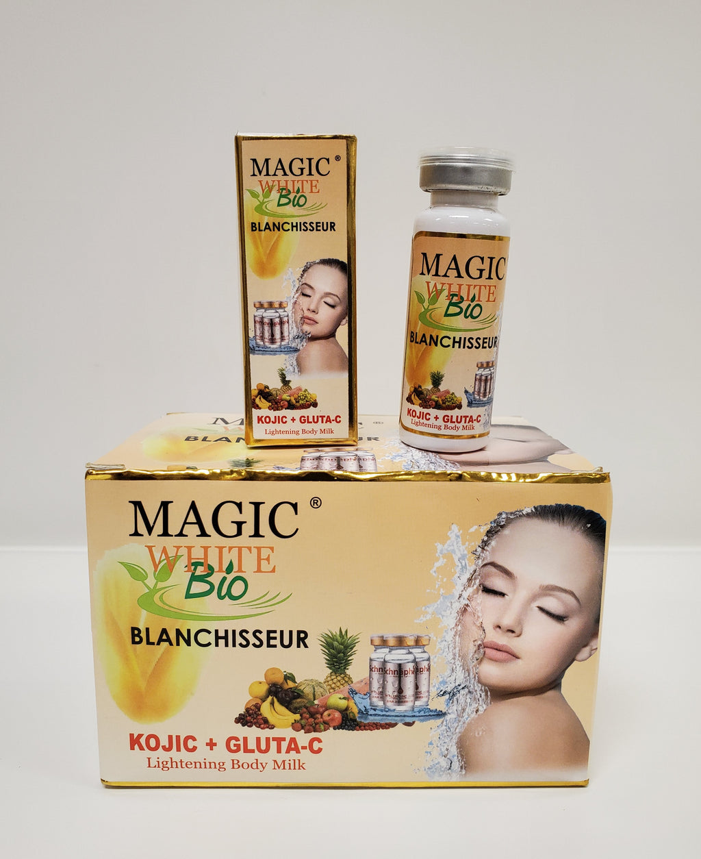 MAGIC WHITE BIO BLANCHISSEUR KOJIC + GLUTA C SERUM