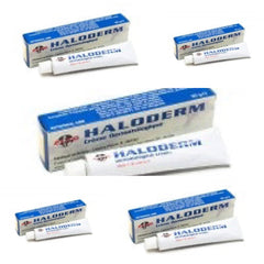 Haloderm Dermatological Cream 1oz/30g (5 TUBES)