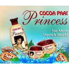 Princess Lemon Paa Cocoa butter Cream 460g