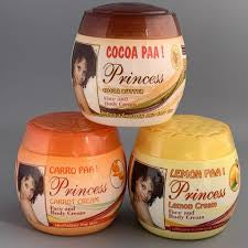 Princess Lemon Paa Cocoa butter Cream 460g