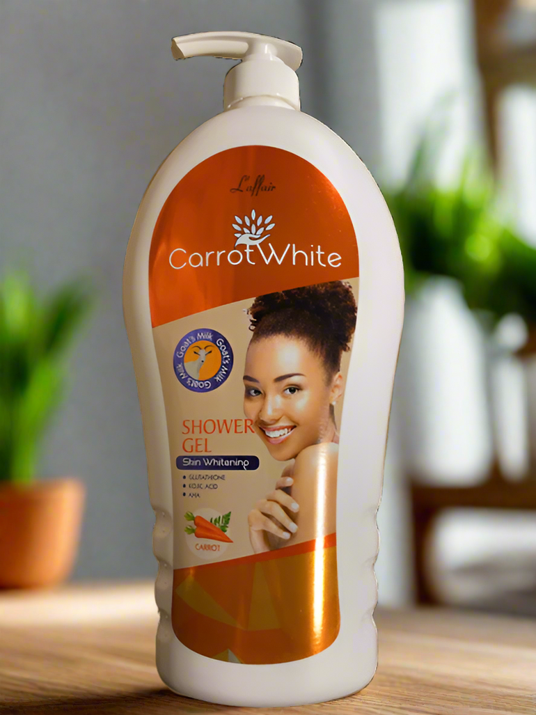 Carrotwhite Goat's Milk Shower Gel 1200ml