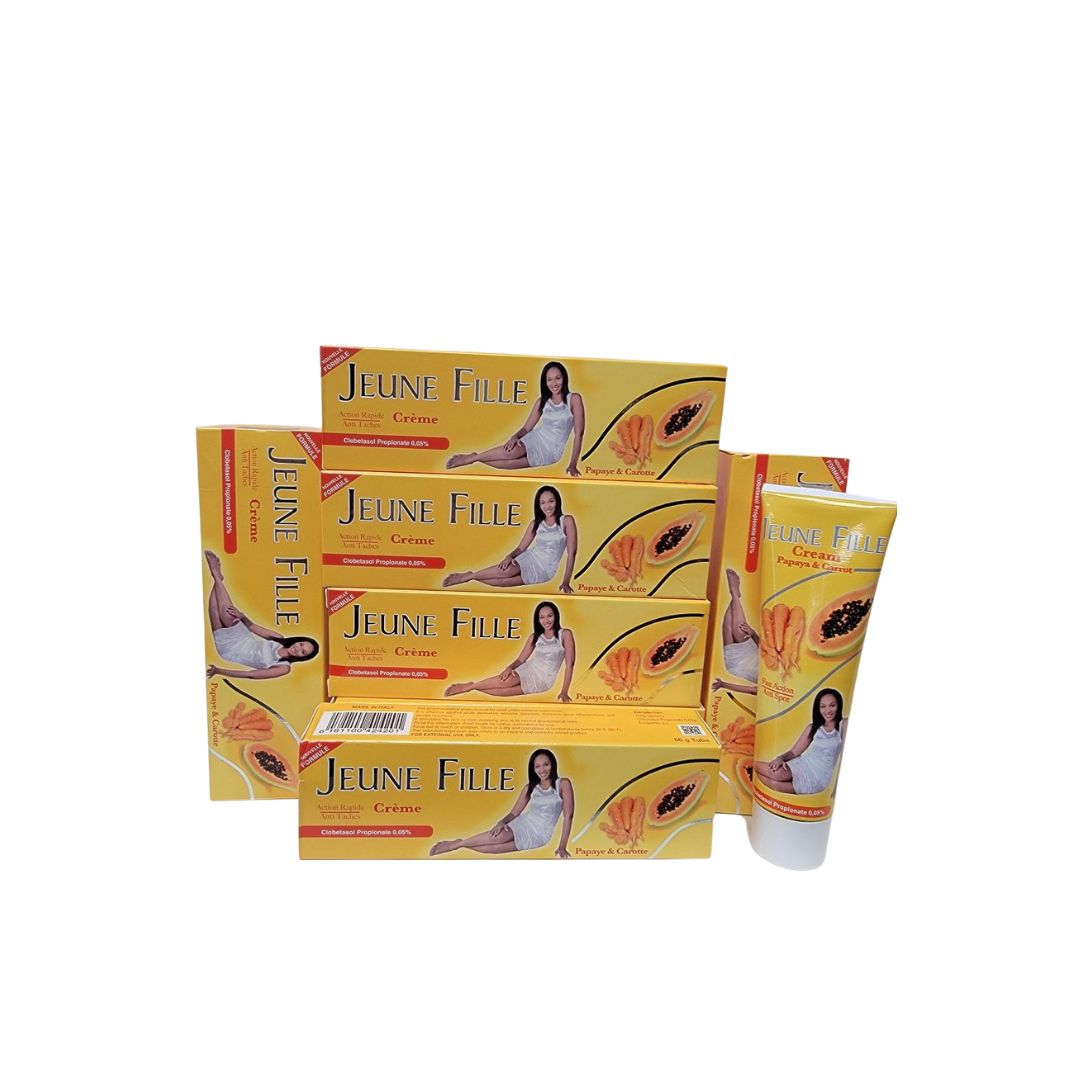 JEUNE FILLE FAST ACTION PAPAYA & CARROT CREAM