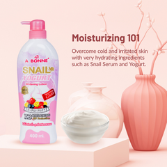 Snail Yogurt Lotion With NanoWhite Gluta