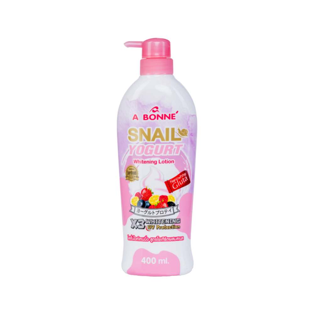 Snail Yogurt Lotion With NanoWhite Gluta