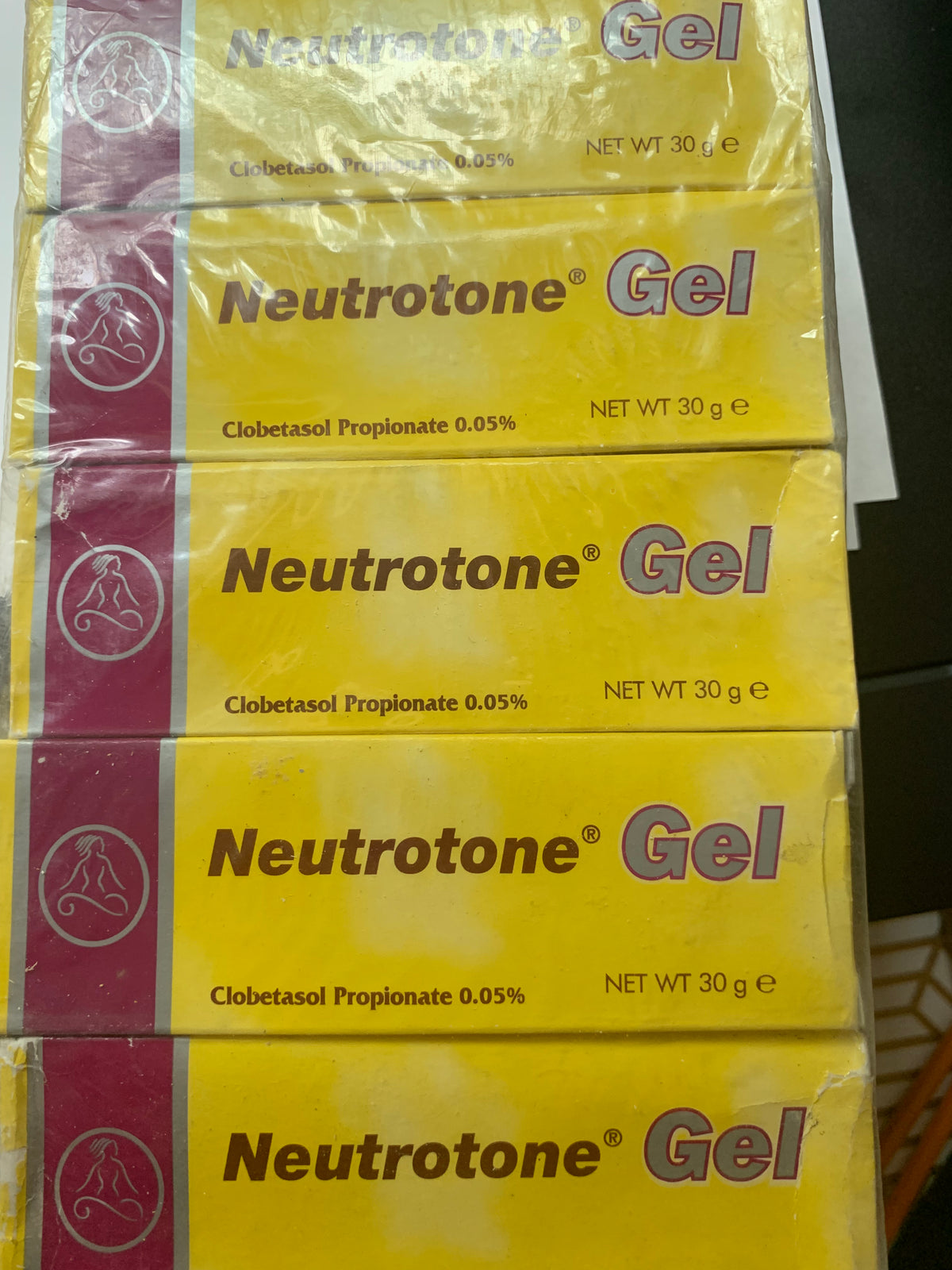 Neutrotone White Moon GEL 30g (3 PACK)