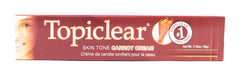 Topiclear Carrot Tube Cream 1.76 oz / 50 g