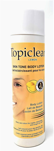 Topiclear Lemon Skin Lightening Body Lotion 16.8 oz