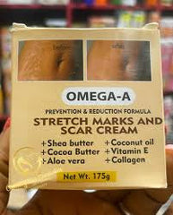 OMEGA-A STRETCH MARKS AND SCAR CREAM