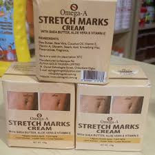 OMEGA-A STRETCH MARKS AND SCAR CREAM