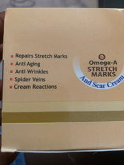 OMEGA-A STRETCH MARKS AND SCAR CREAM