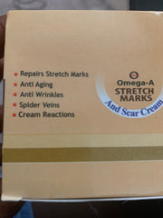 OMEGA-A STRETCH MARKS AND SCAR CREAM