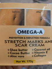 OMEGA-A STRETCH MARKS AND SCAR CREAM