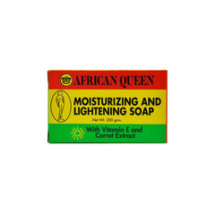 AFRICAN QUEEN MOISTURIZING AND SOAP 200 G AFRICAN QUEEN