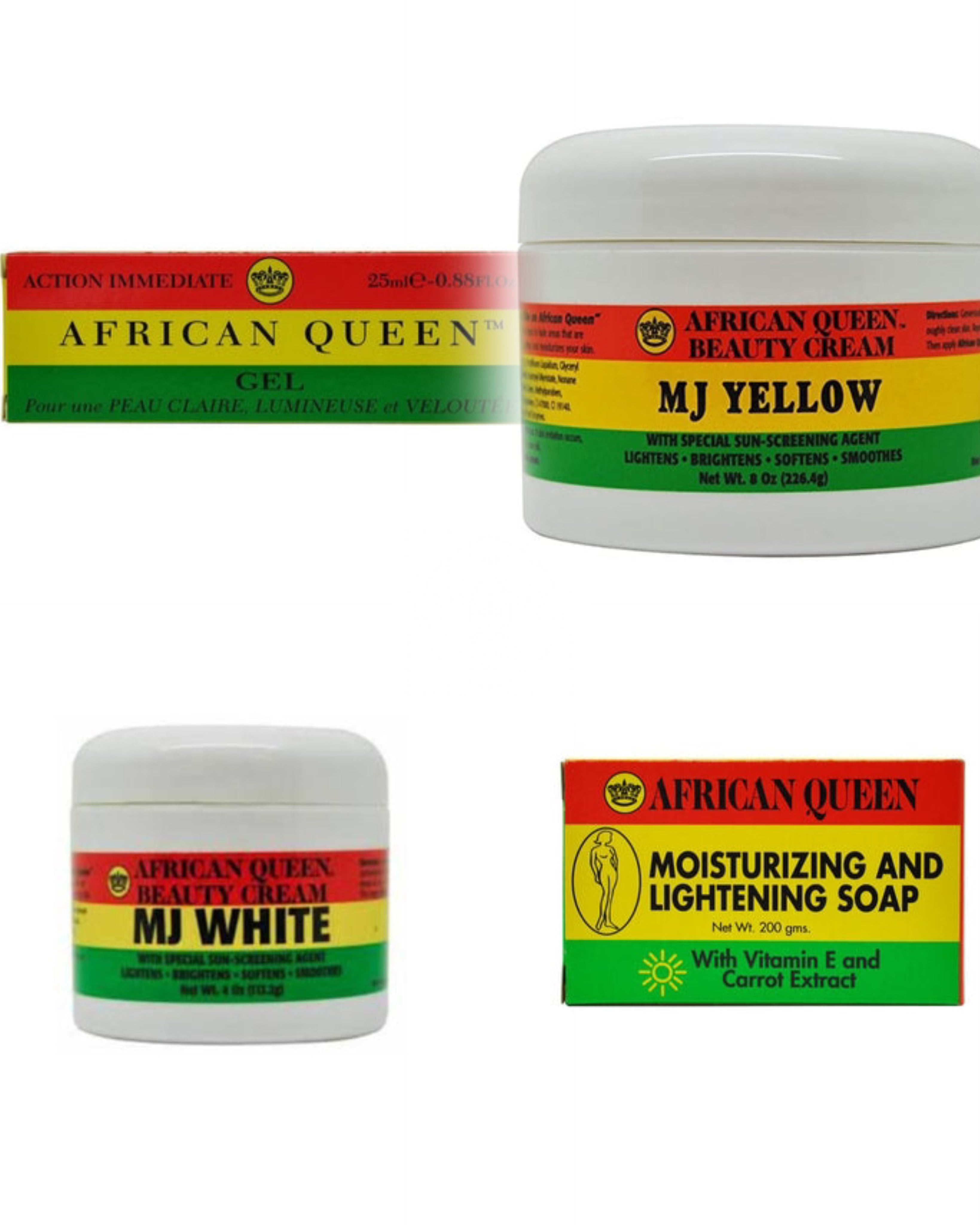 AFRICAN QUEEN SUPER SUPER LOTION BODY & MOISTURIZING LOTION AFRICAN QUEEN