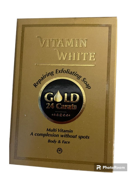 Vitamin White Gold 24 Carat Soap 200g Vitamin White