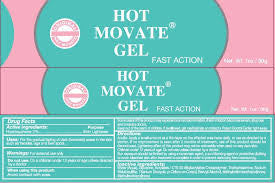 Hot Movate Fast Action Gel