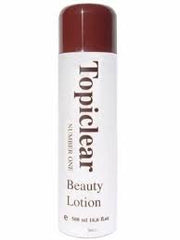 Topiclear Number One Skin Lightening Beauty Lotion 16.8 oz Topiclear