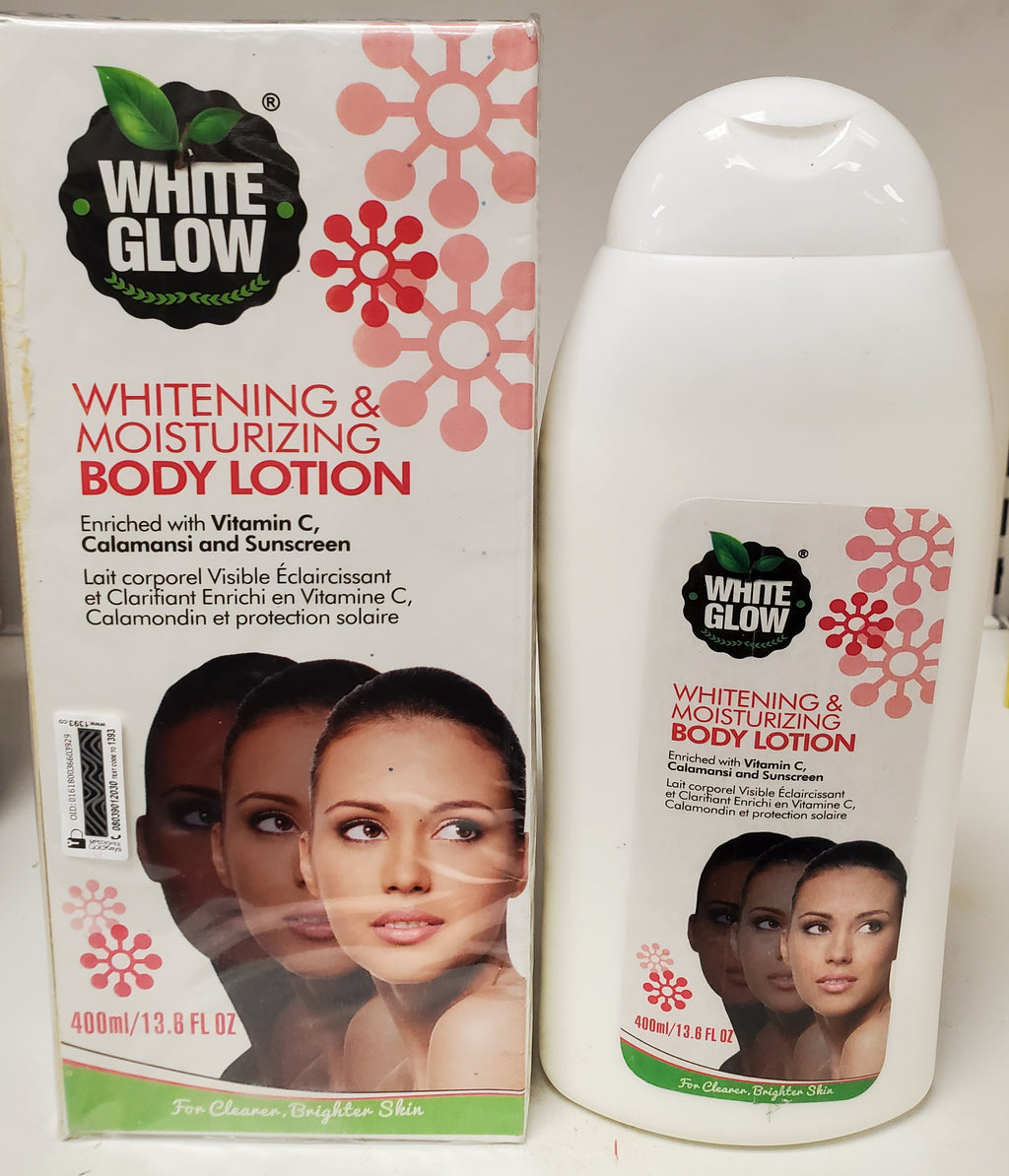 WHITE GLOW WHITENI G & MOISTURIZING BODY LOTION D+ CONCEPT