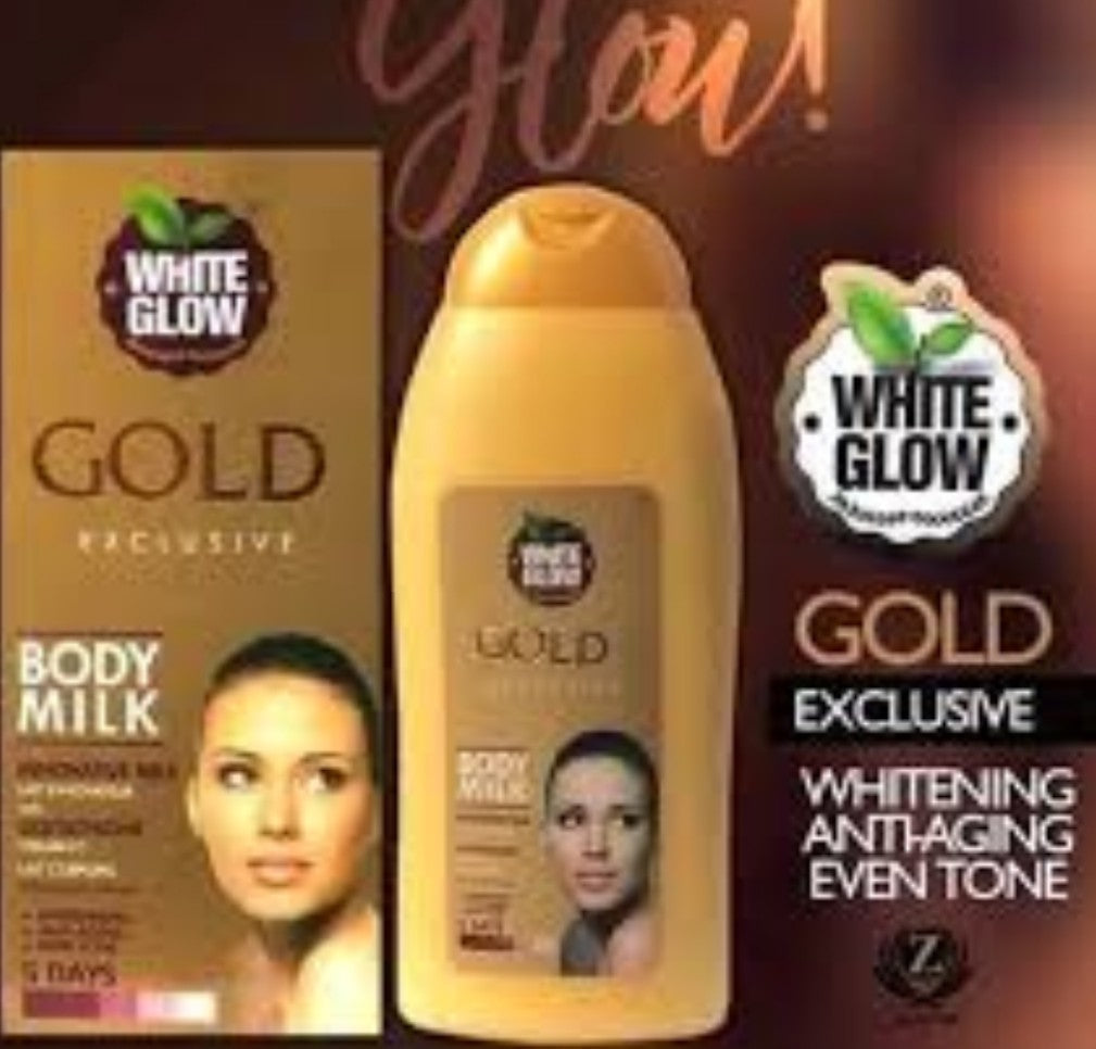 WHITE GLOW VISIBLE LIGHTENING & CLARIFYING BODY MILK D+ CONCEPT