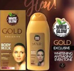 WHITE GLOW VISIBLE LIGHTENING & CLARIFYING BODY MILK D+ CONCEPT