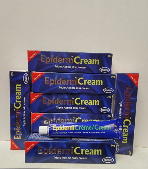 Epiderm Triple Action Cream (10 Pack) Epiderm