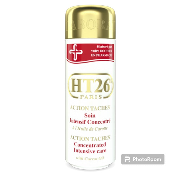 HT26 ACTION TACHES Concentrated Intensive Care Lotion (GOLD Cap / Gold Logo) 17.6 oz / 500 ml HT26