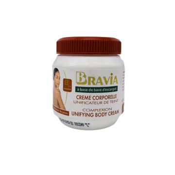 BRAVIA COMPLEXION UNIFYING BODY CREAM  125ml small jar BRAVIA