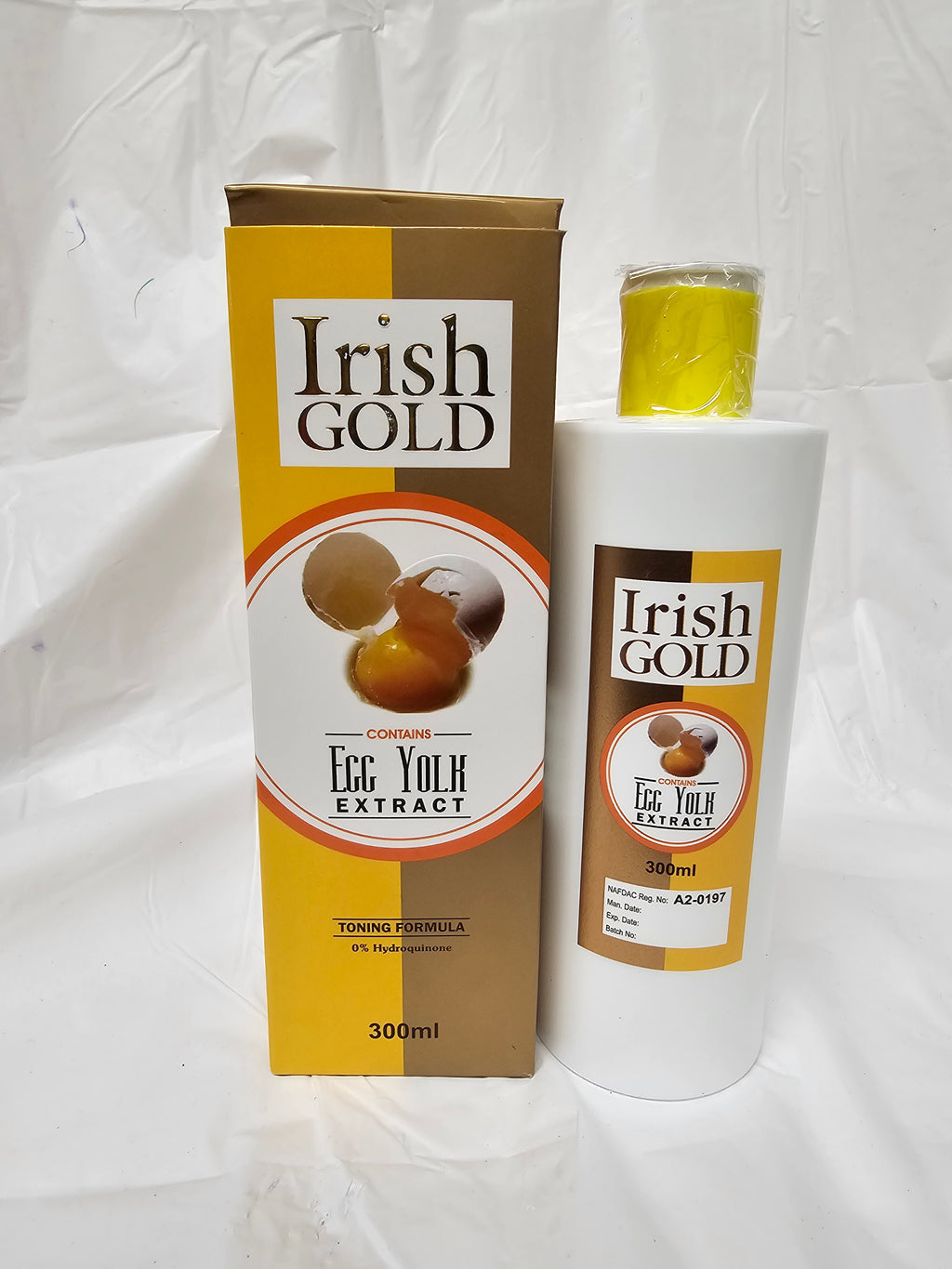 Irish Gold lightening lotion 400ml Anti Aging