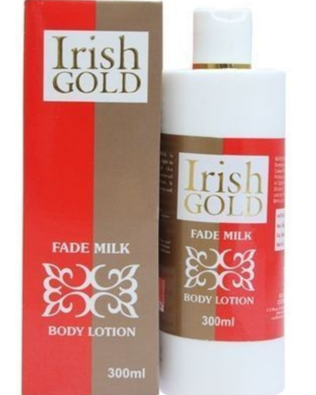 Irish Gold lightening lotion 400ml