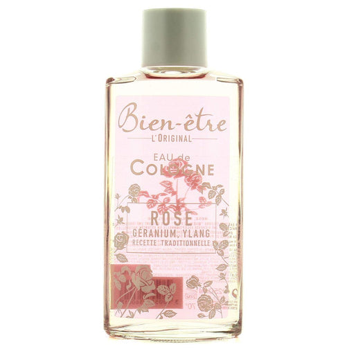 BIEN ÊTRE L'ORIGINAL EAU DE COLOGNE ROSE 250 ML Bien etre