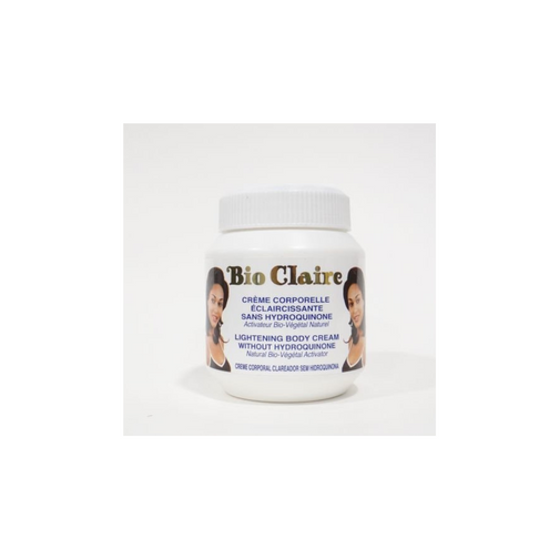 Bio Claire Lightening Body Jar Cream 4.4oz (1 PACK) Bio Claire