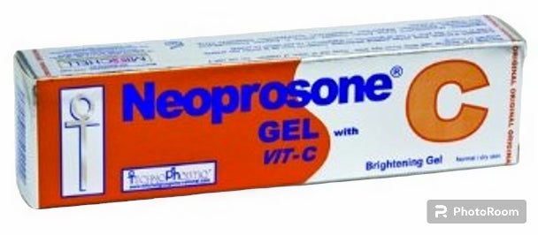 Neoprosone Vit C Tube Gel 1.76 oz / 50 g neoprosone